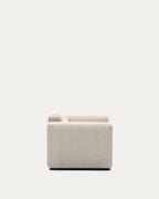 Japandi 2-Sitzer-Modulsofa Neom – Beige, 188 cm – weitere Ansicht