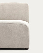 Japandi 2-Sitzer-Sofamodul Neom – Beige, 150 cm – weitere Ansicht