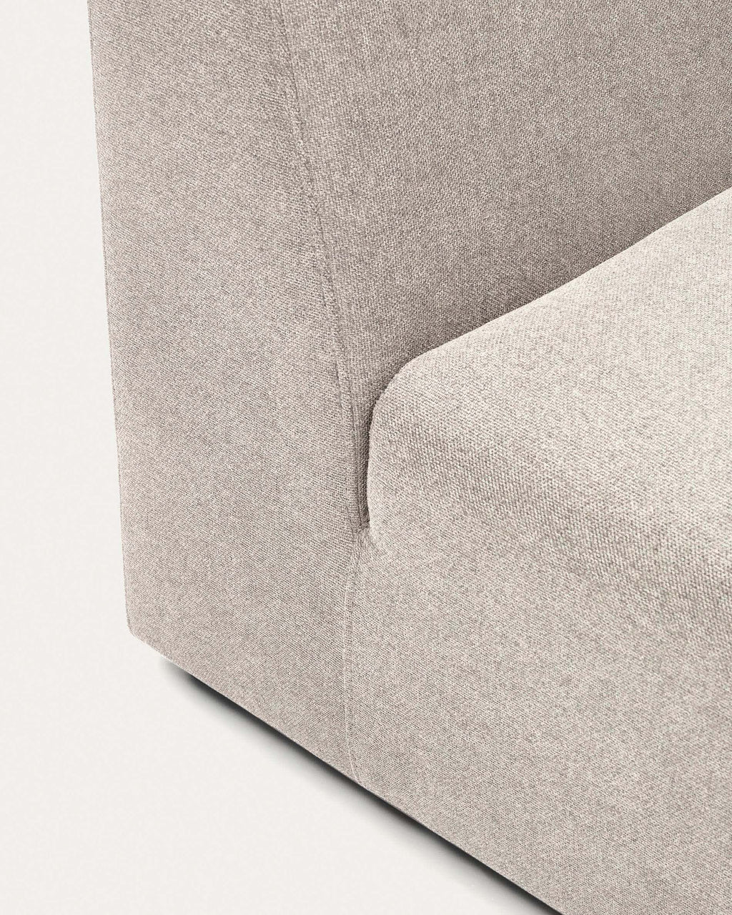 Japandi 2-Sitzer-Sofamodul Neom – Beige, 150 cm – weitere Ansicht