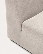 Japandi 2-Sitzer-Sofamodul Neom – Beige, 150 cm – weitere Ansicht