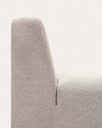 Japandi 2-Sitzer-Sofamodul Neom – Beige, 150 cm – weitere Ansicht
