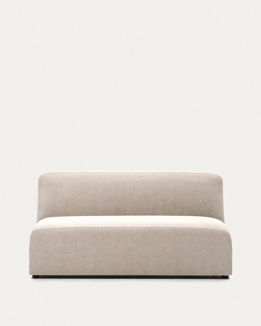 Japandi 2-Sitzer-Sofamodul Neom – Beige, 150 cm – Produktansicht