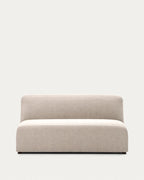 Japandi 2-Sitzer-Sofamodul Neom – Beige, 150 cm – Produktansicht