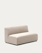 Japandi 2-Sitzer-Sofamodul Neom – Beige, 150 cm – weitere Ansicht