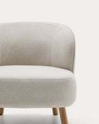 Japandi Sessel Ulit – Natur, Beige – weitere Ansicht