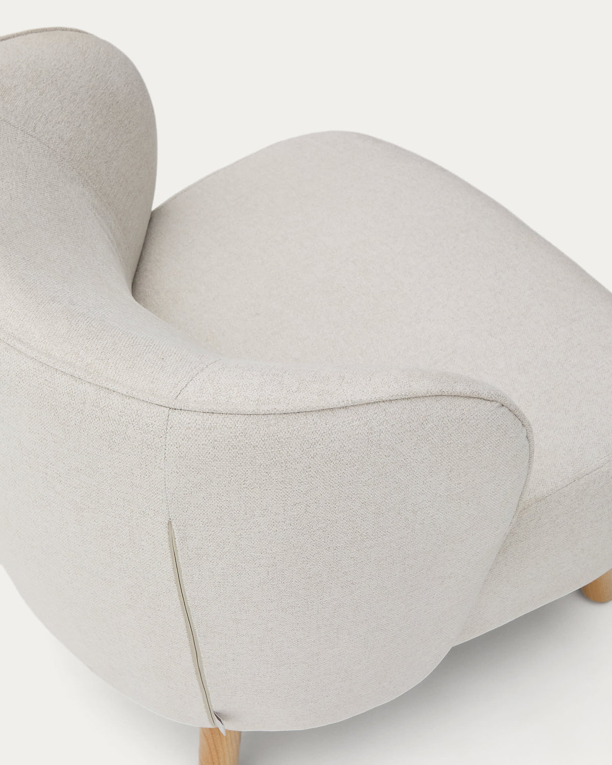 Japandi Sessel Ulit – Natur, Beige – weitere Ansicht