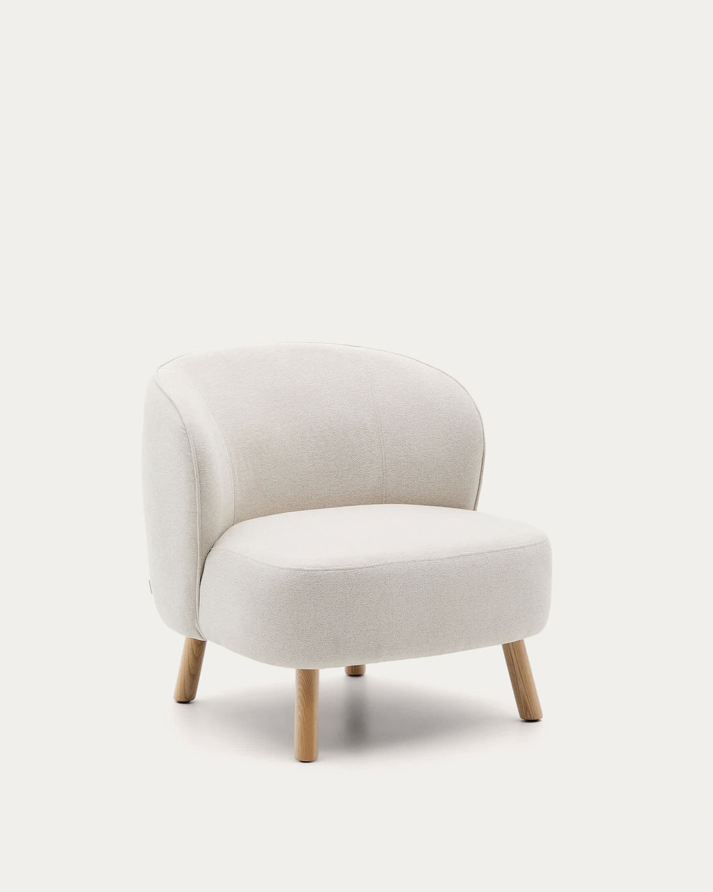Japandi Sessel Ulit – Natur, Beige – Produktansicht