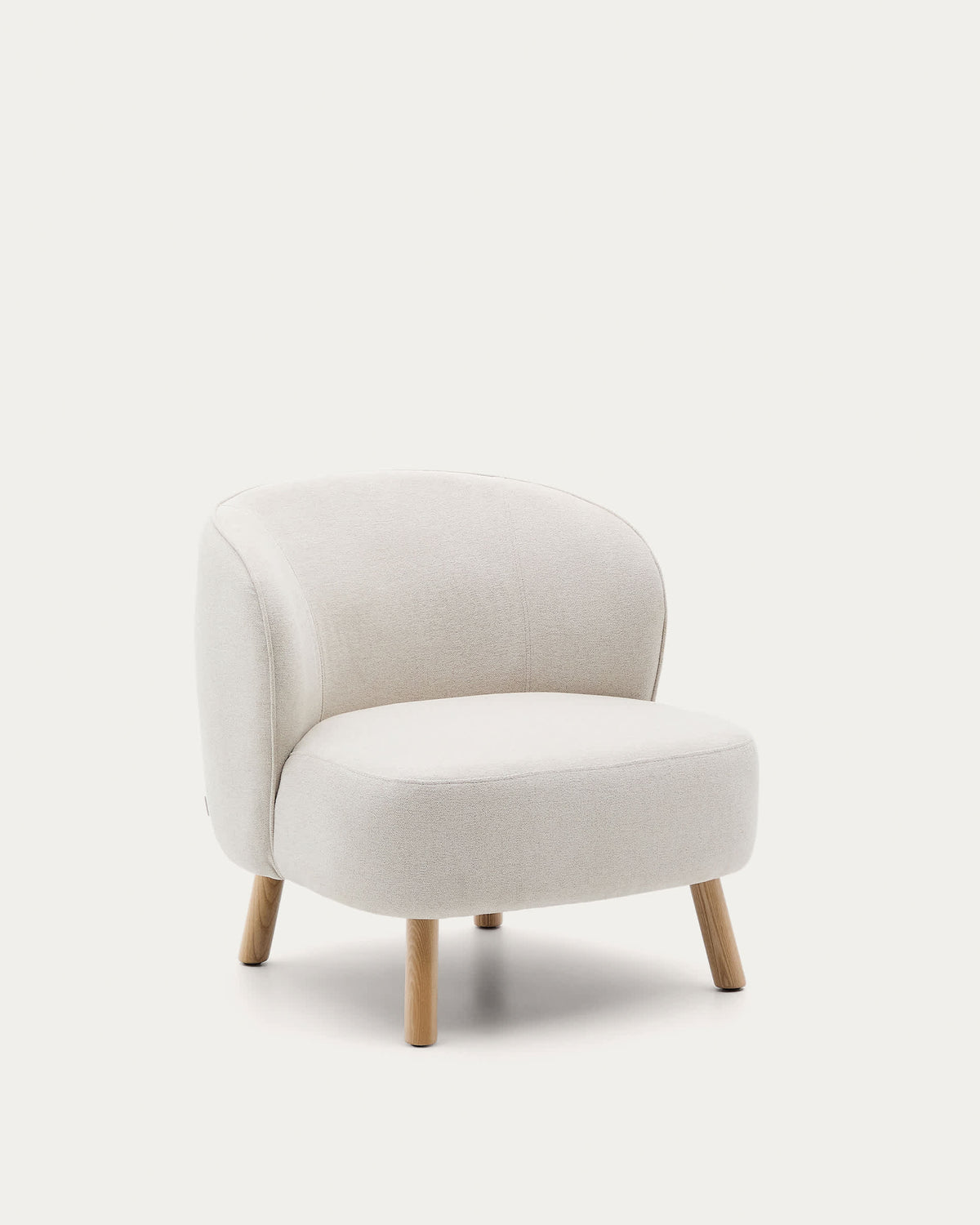 Japandi Sessel Ulit – Natur, Beige – Produktansicht