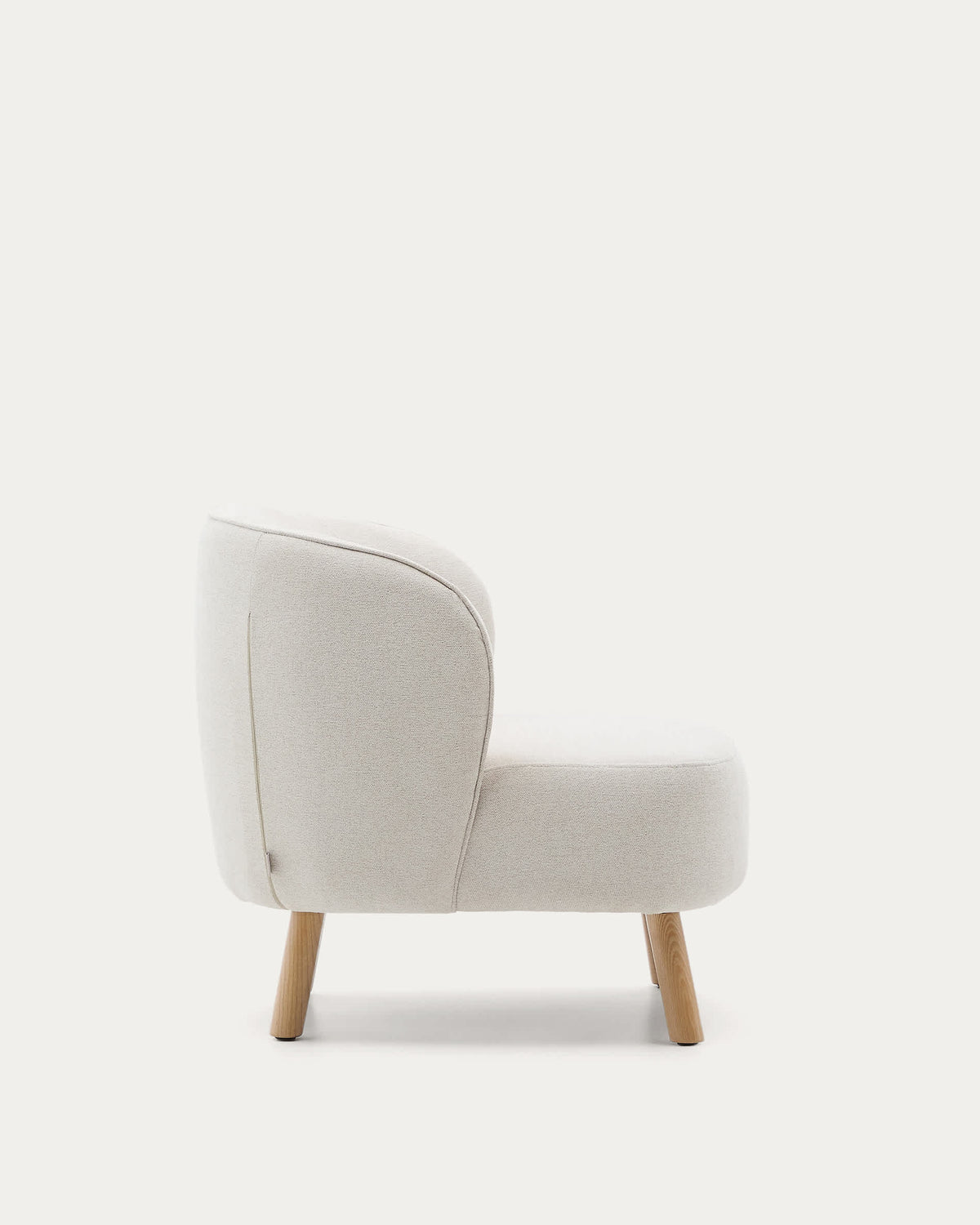 Japandi Sessel Ulit – Natur, Beige – weitere Ansicht