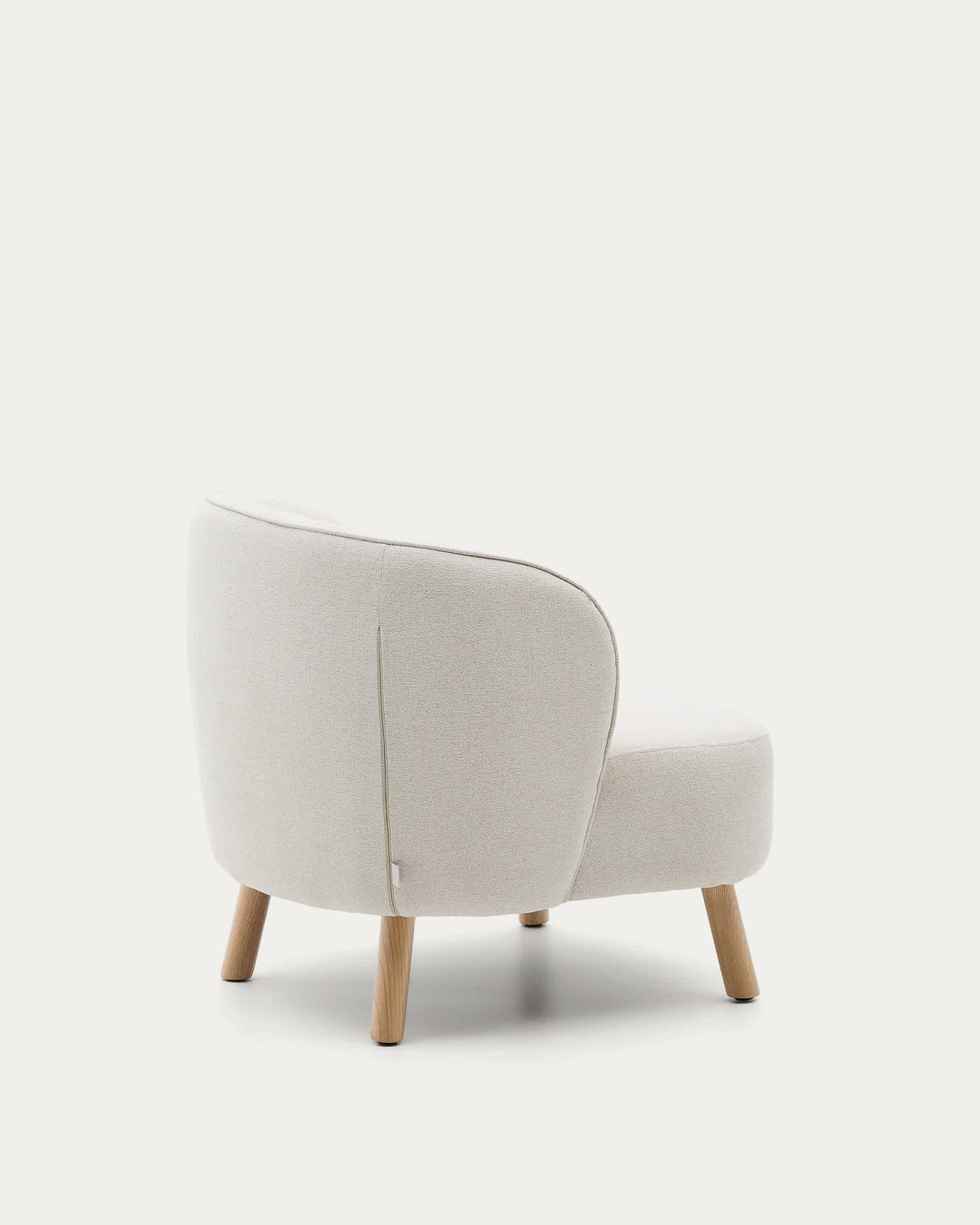 Japandi Sessel Ulit – Natur, Beige – weitere Ansicht