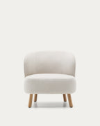 Japandi Sessel Ulit – Natur, Beige – weitere Ansicht