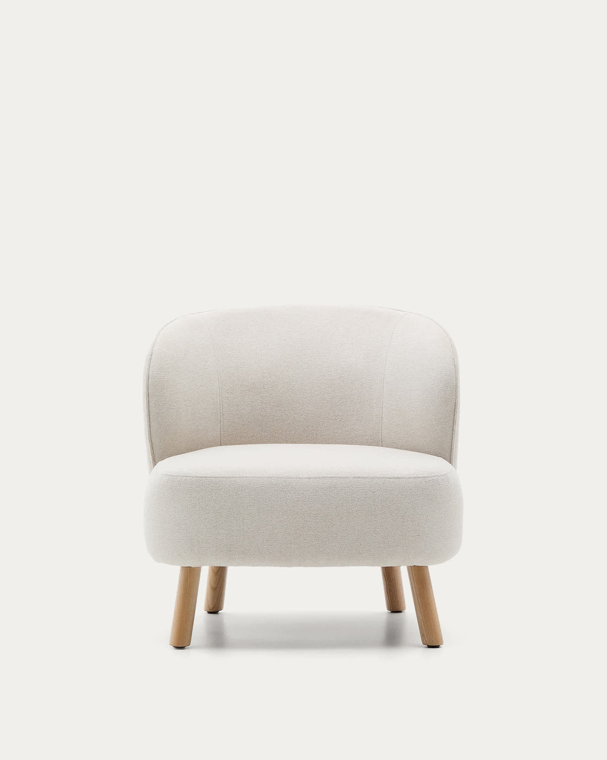 Japandi Sessel Ulit – Natur, Beige – weitere Ansicht
