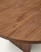 Japandi Esstisch Nealy – Holzwerkstoff, Braun, 200 × 100 cm – weitere Ansicht