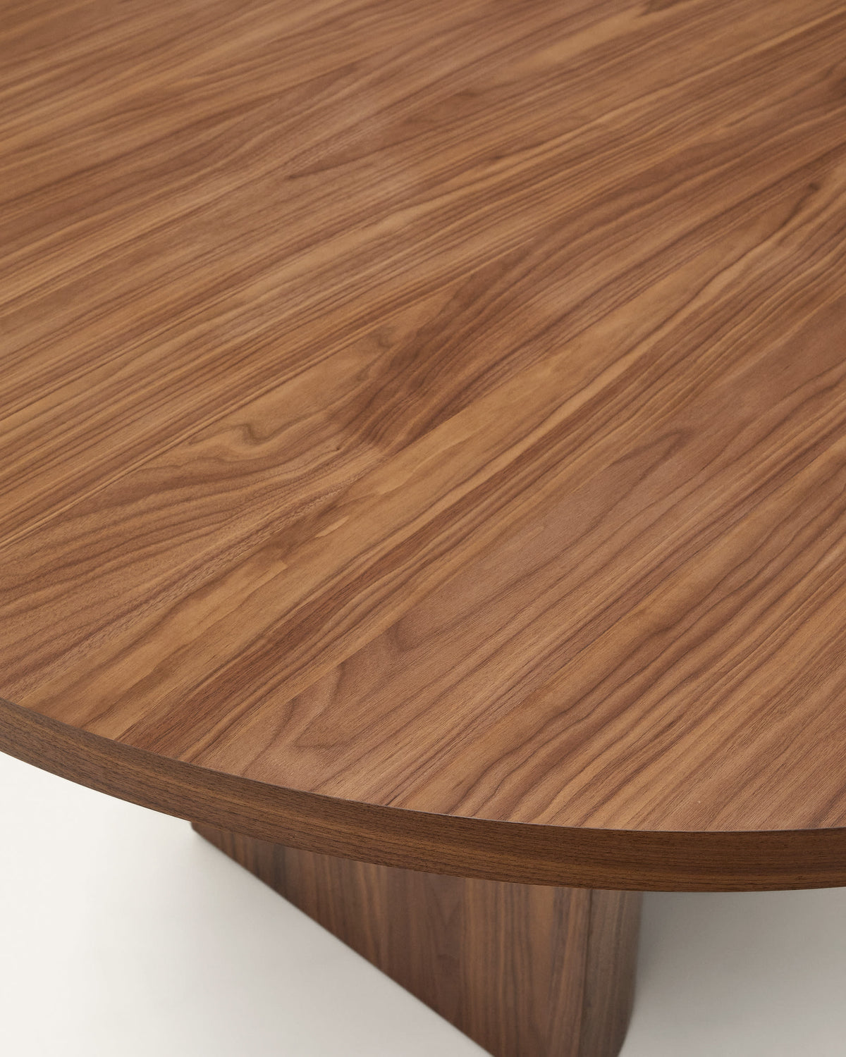 Japandi Esstisch Nealy – Holzwerkstoff, Braun, 200 × 100 cm – weitere Ansicht