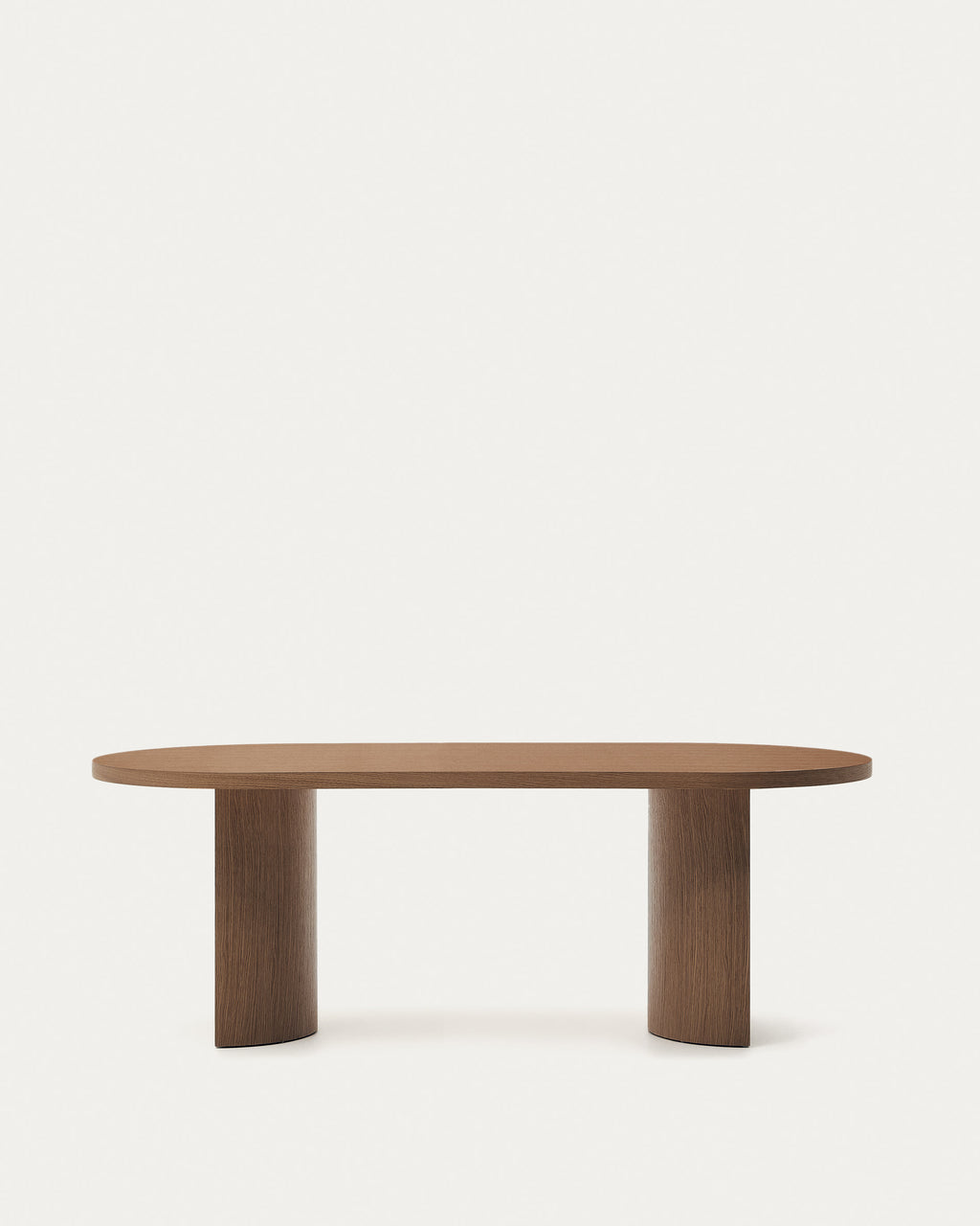 Japandi Esstisch Nealy – Holzwerkstoff, Braun, 200 × 100 cm – weitere Ansicht