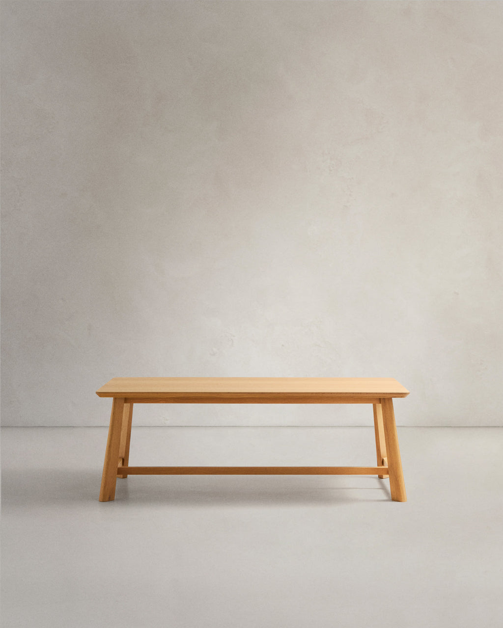 Japandi Esstisch Idun – Eiche, Natur, 220 × 100 cm – weitere Ansicht