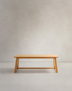 Japandi Esstisch Idun – Eiche, Natur, 220 × 100 cm – weitere Ansicht