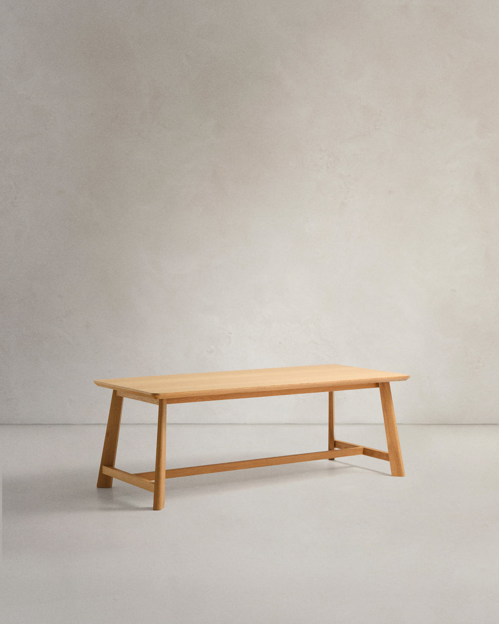 Japandi Esstisch Idun – Eiche, Natur, 220 × 100 cm – weitere Ansicht