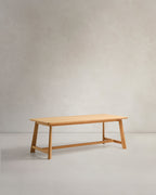 Japandi Esstisch Idun – Eiche, Natur, 220 × 100 cm – weitere Ansicht