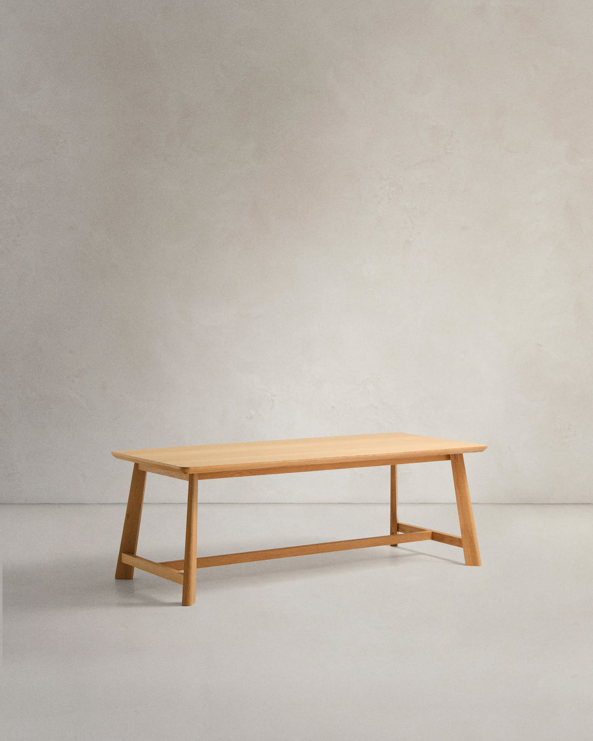 Japandi Esstisch Idun – Eiche, Natur, 220 × 100 cm – weitere Ansicht
