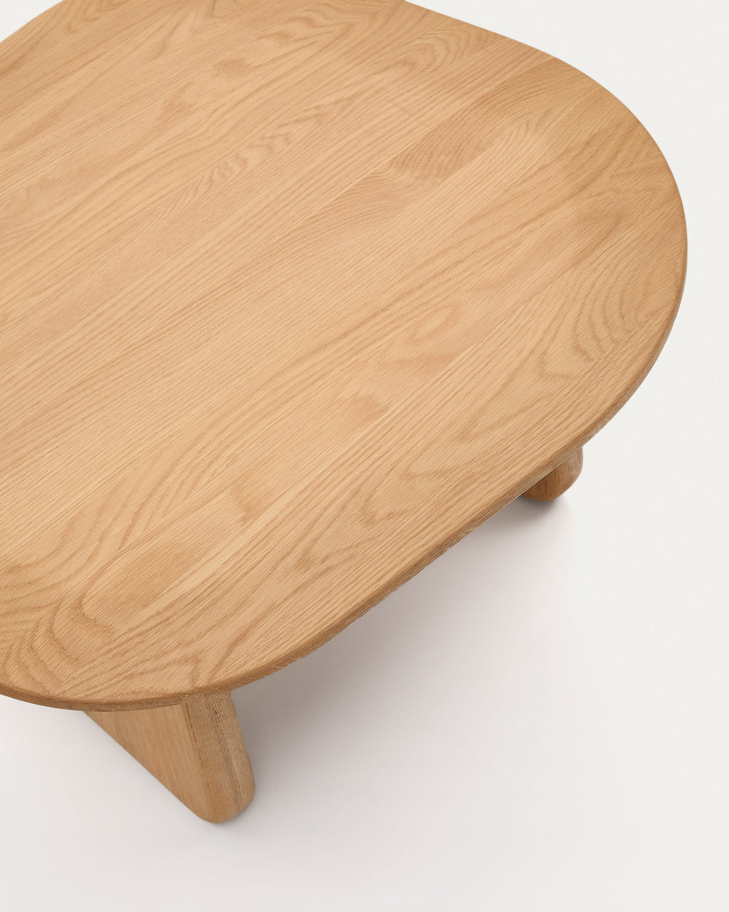 Japandi Beistelltisch Pirita – Eiche, Natur, 71 × 70 cm – weitere Ansicht