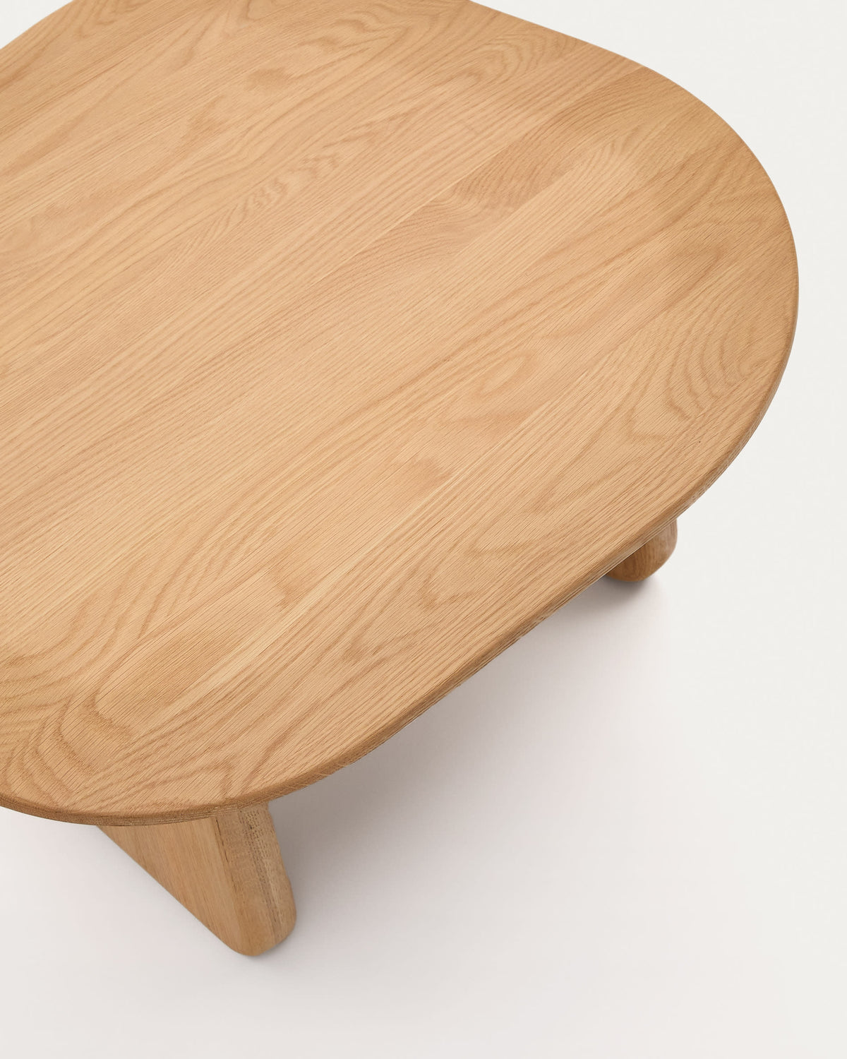 Japandi Beistelltisch Pirita – Eiche, Natur, 71 × 70 cm – weitere Ansicht