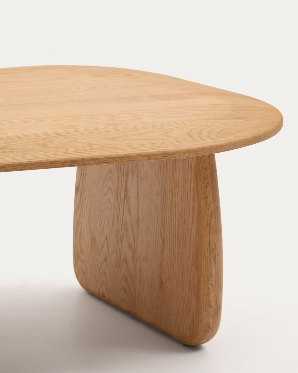 Japandi Beistelltisch Pirita – Eiche, Natur, 71 × 70 cm – weitere Ansicht