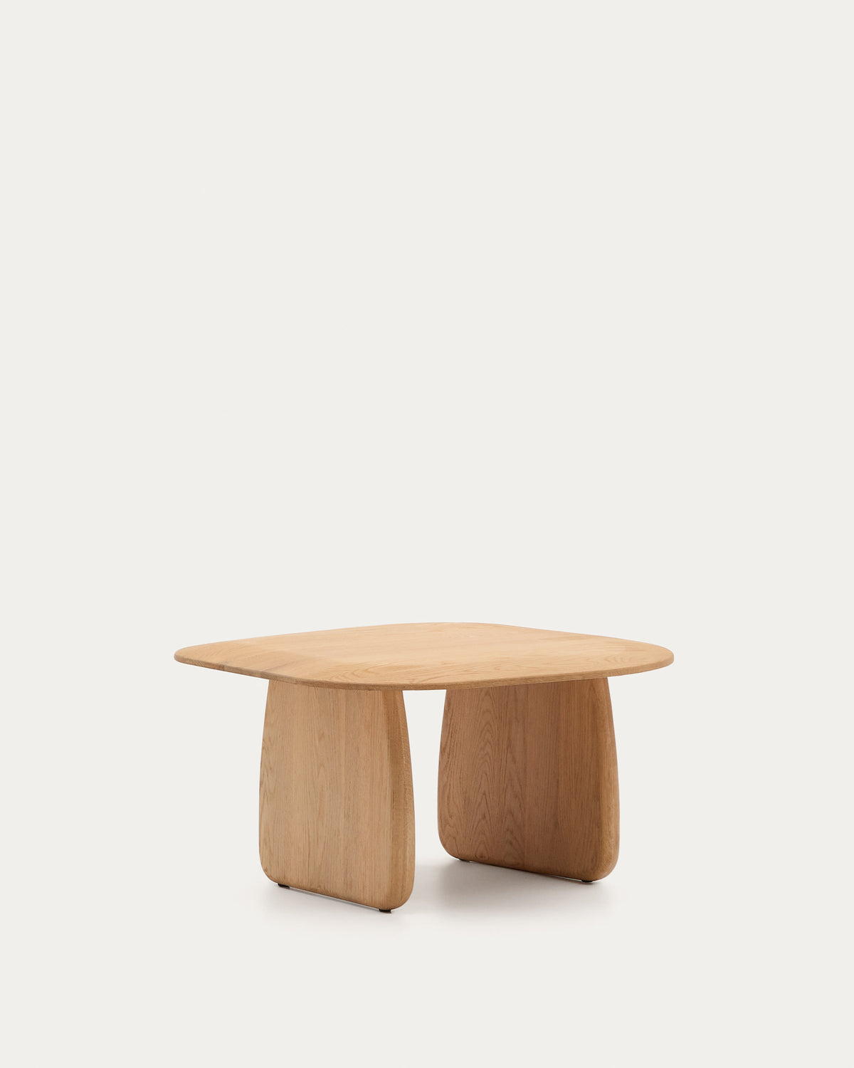 Japandi Beistelltisch Pirita – Eiche, Natur, 71 × 70 cm – weitere Ansicht