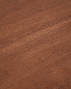 Japandi Beistelltisch Norani – Akazie, Braun, 90 × 90 cm – weitere Ansicht