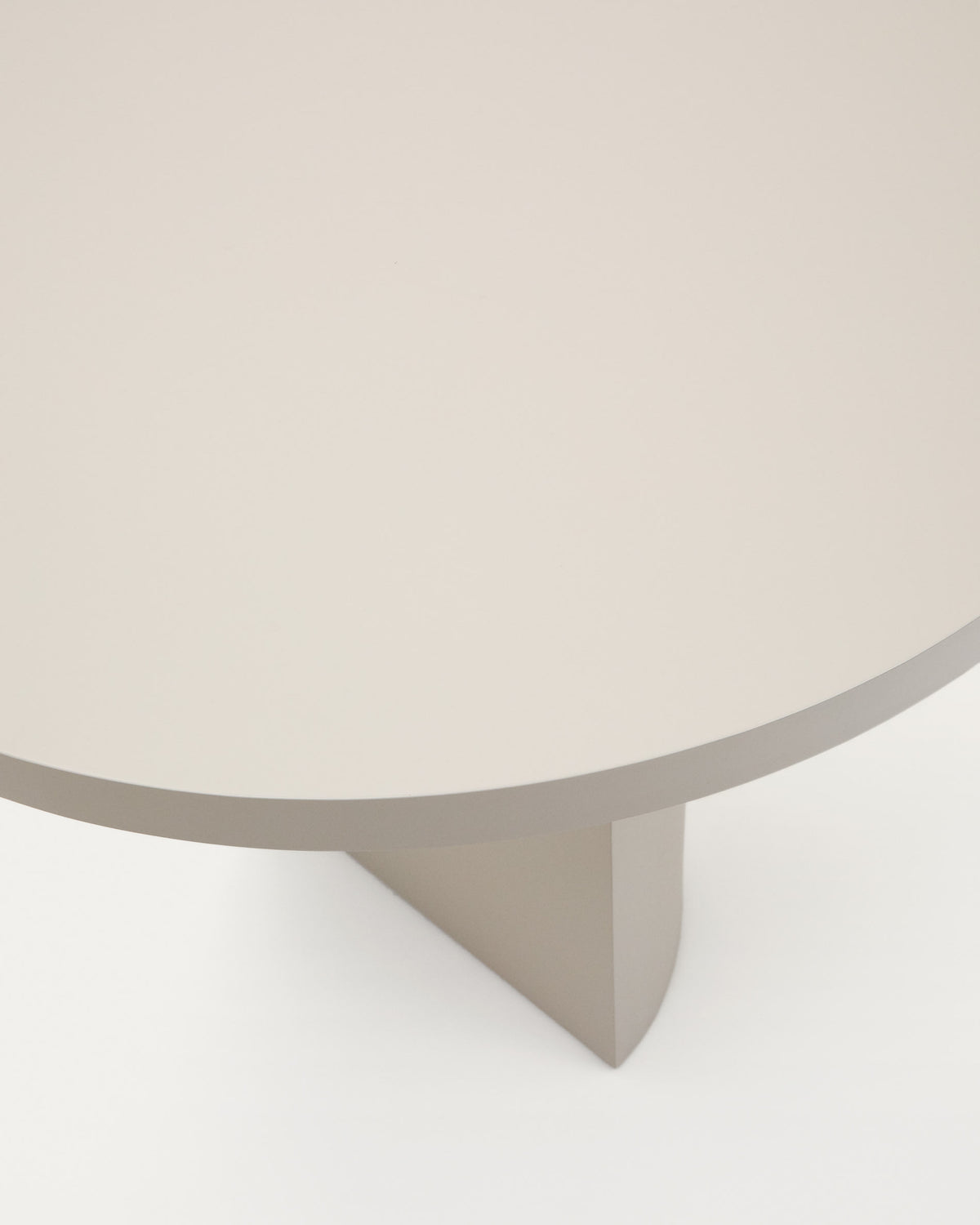 Japandi Esstisch Nealy – Holzwerkstoff, Weiß, 200 × 100 cm – weitere Ansicht