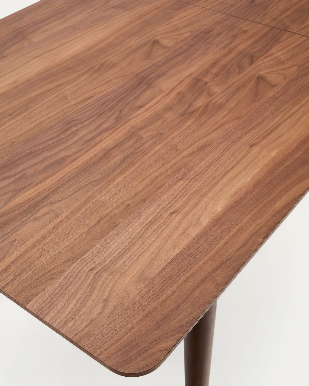 Japandi Ausziehtisch Elan – Massivholz, Natur, 200–260 × 100 cm – weitere Ansicht