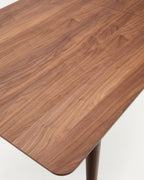 Japandi Ausziehtisch Elan – Massivholz, Natur, 200–260 × 100 cm – weitere Ansicht