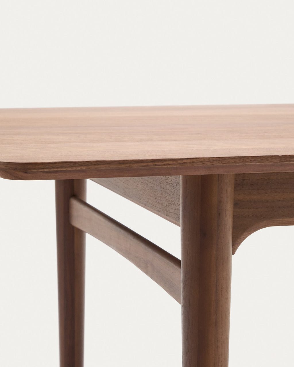 Japandi Ausziehtisch Elan – Massivholz, Natur, 200–260 × 100 cm – weitere Ansicht
