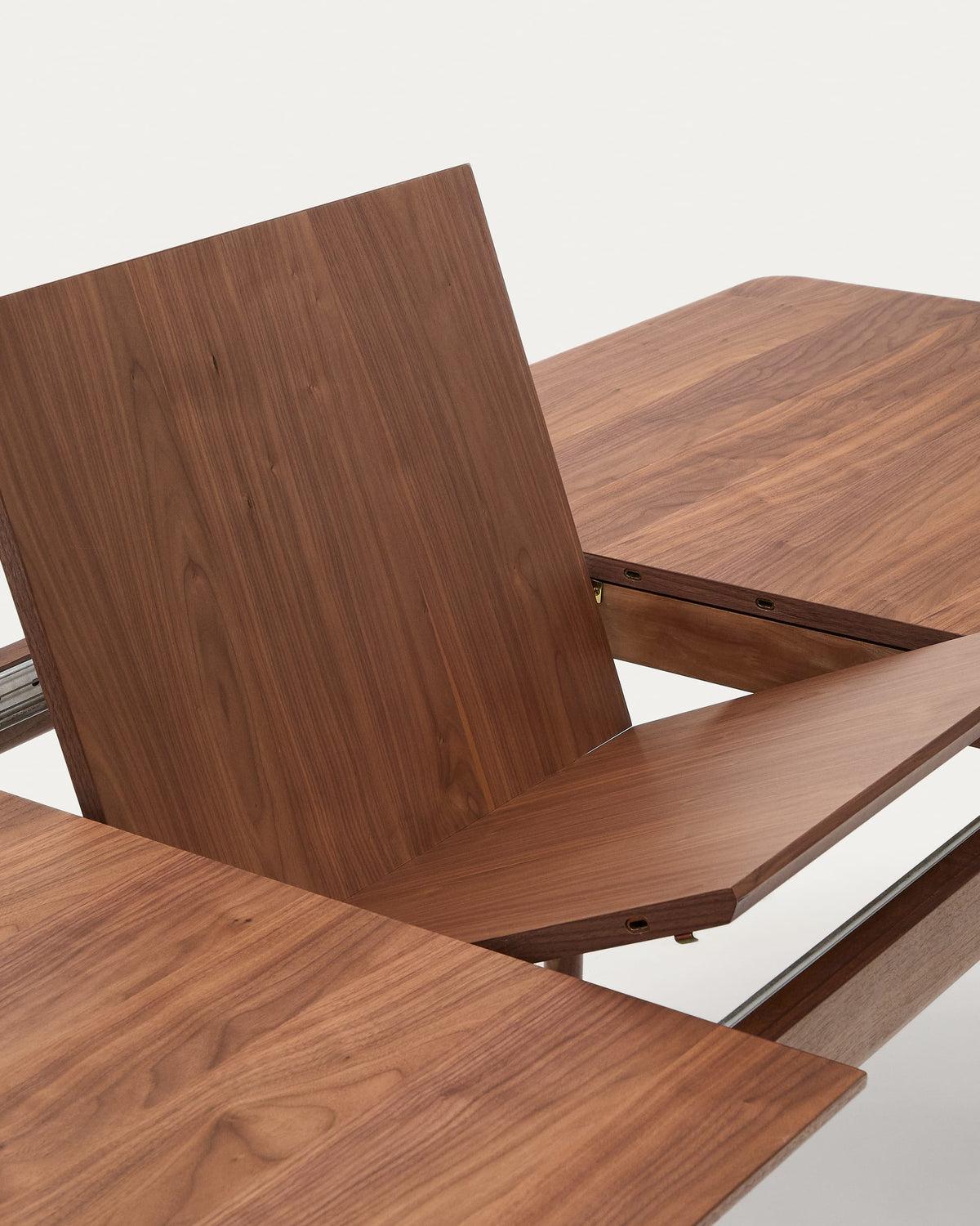 Japandi Ausziehtisch Elan – Massivholz, Natur, 200–260 × 100 cm – weitere Ansicht