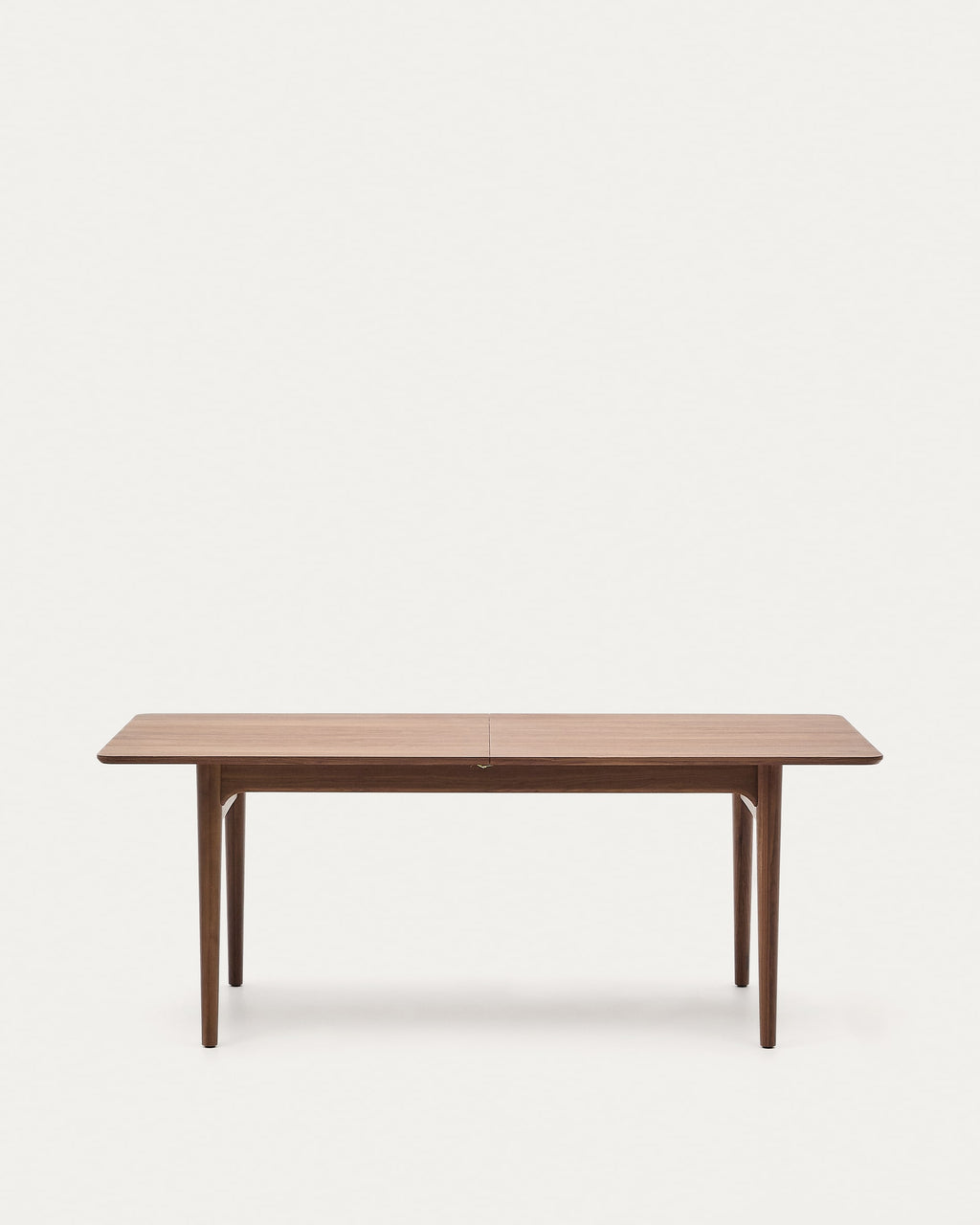 Japandi Ausziehtisch Elan – Massivholz, Natur, 200–260 × 100 cm – Produktansicht