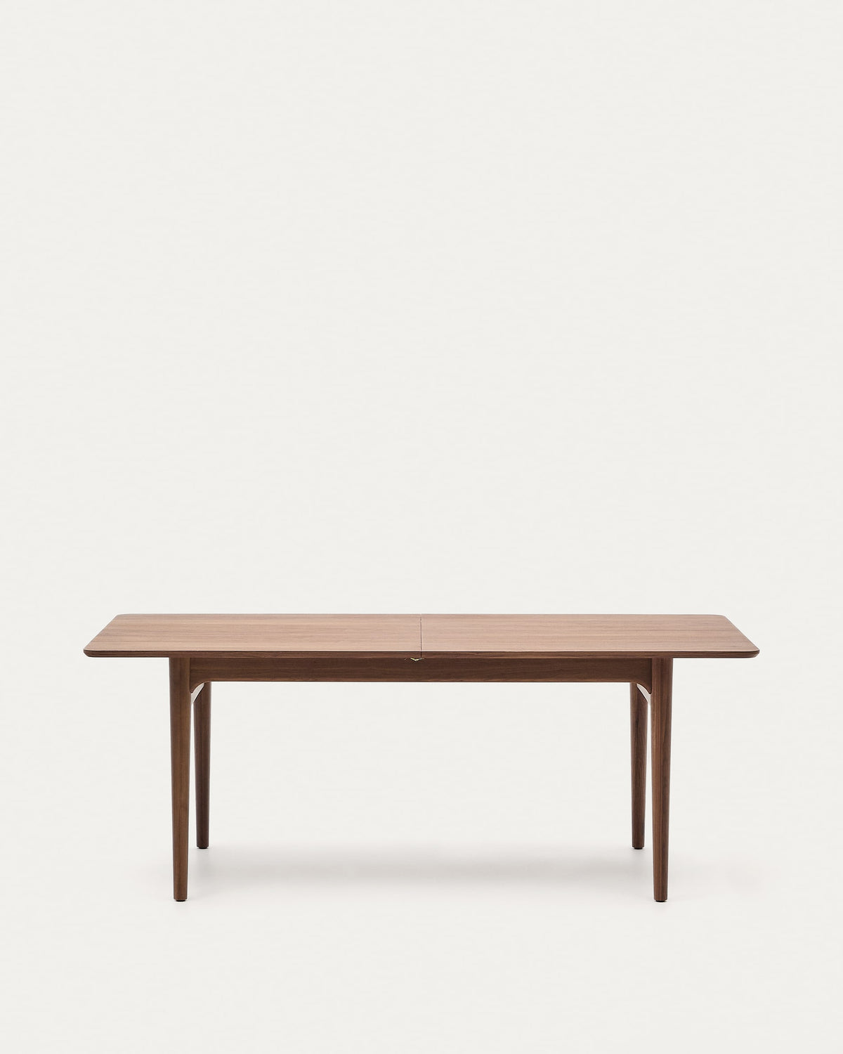 Japandi Ausziehtisch Elan – Massivholz, Natur, 200–260 × 100 cm – Produktansicht
