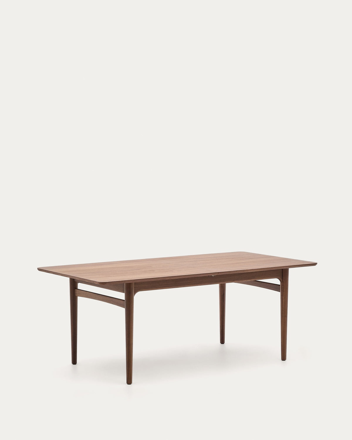 Japandi Ausziehtisch Elan – Massivholz, Natur, 200–260 × 100 cm – weitere Ansicht