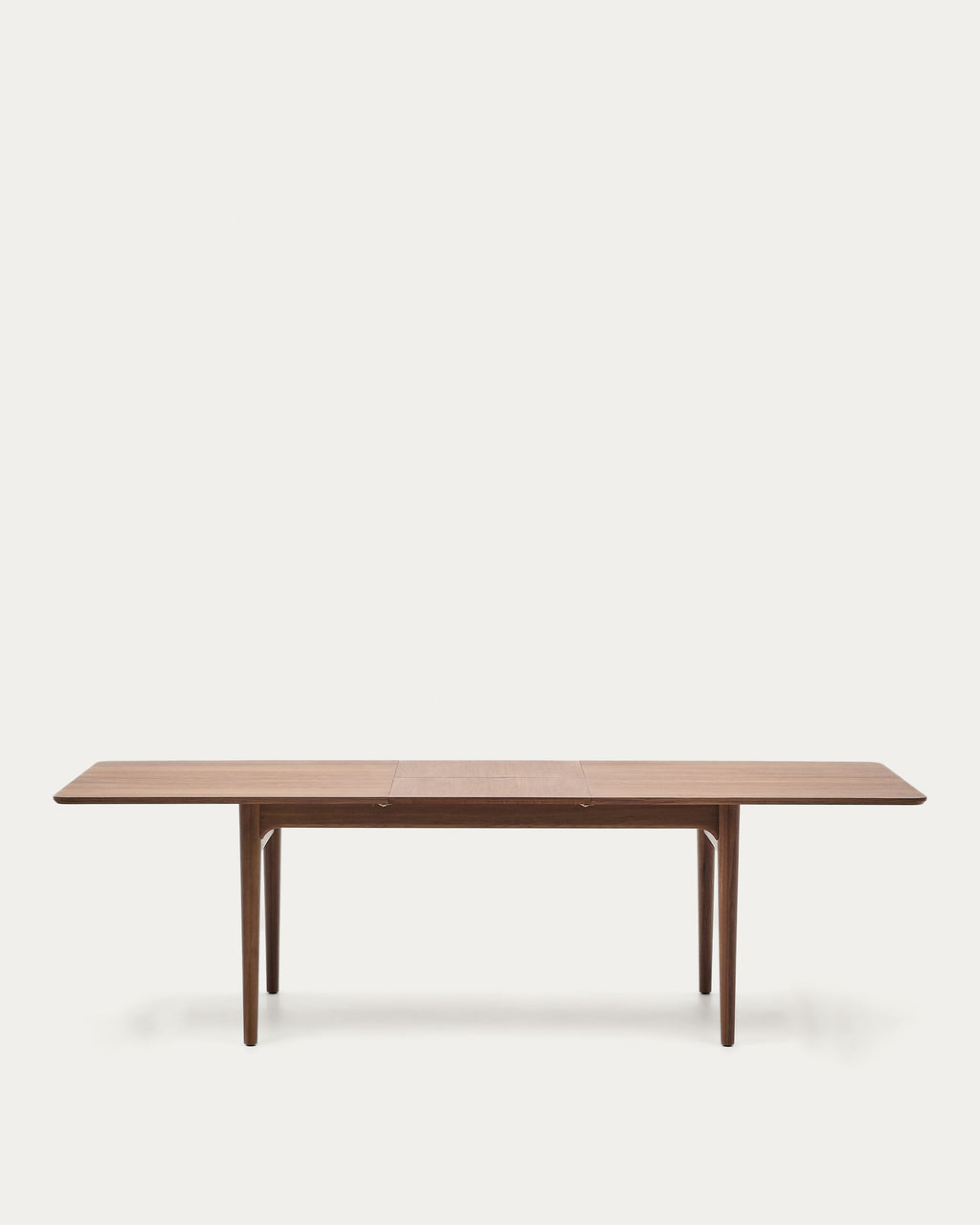 Japandi Ausziehtisch Elan – Massivholz, Natur, 200–260 × 100 cm – weitere Ansicht
