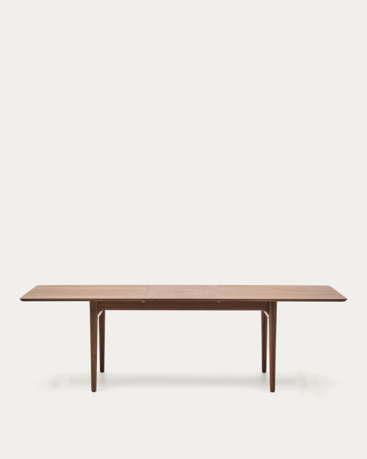 Japandi Ausziehtisch Elan – Massivholz, Natur, 200–260 × 100 cm – weitere Ansicht