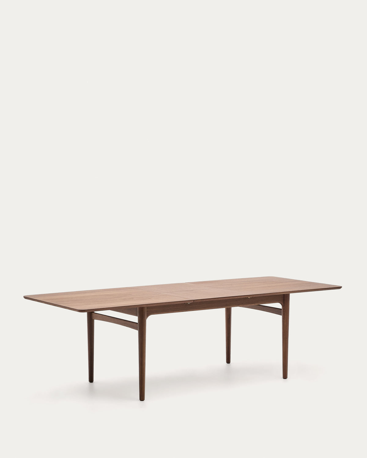 Japandi Ausziehtisch Elan – Massivholz, Natur, 200–260 × 100 cm – weitere Ansicht