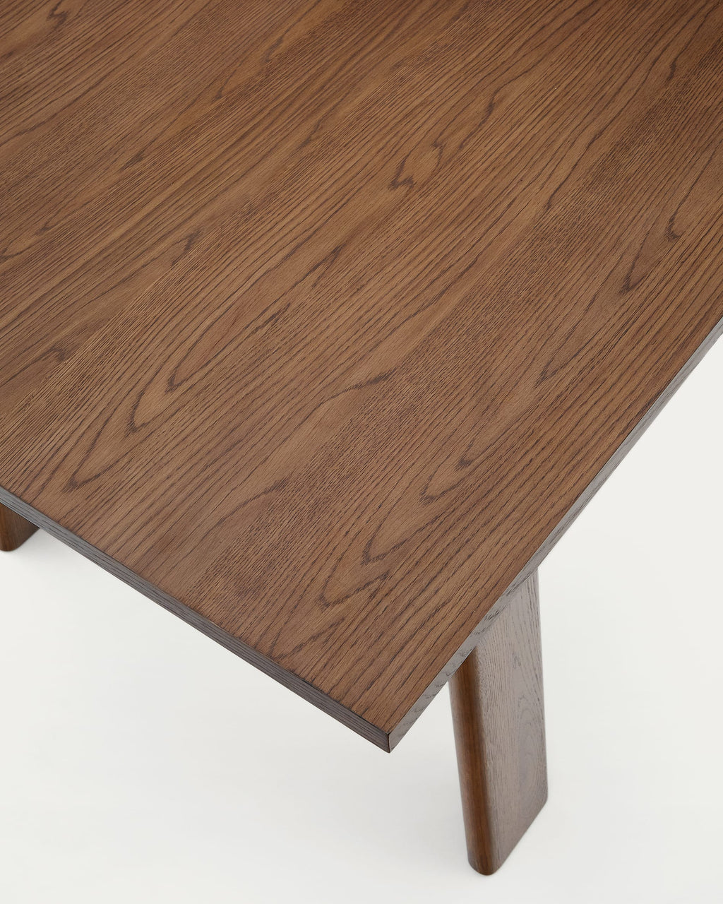 Japandi Ausziehtisch Arlen – Eiche, Nussbaum, 200–250 × 95 cm – weitere Ansicht