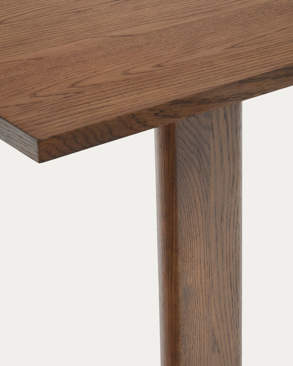 Japandi Ausziehtisch Arlen – Eiche, Nussbaum, 200–250 × 95 cm – weitere Ansicht