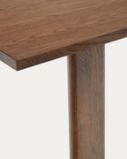 Japandi Ausziehtisch Arlen – Eiche, Nussbaum, 200–250 × 95 cm – weitere Ansicht