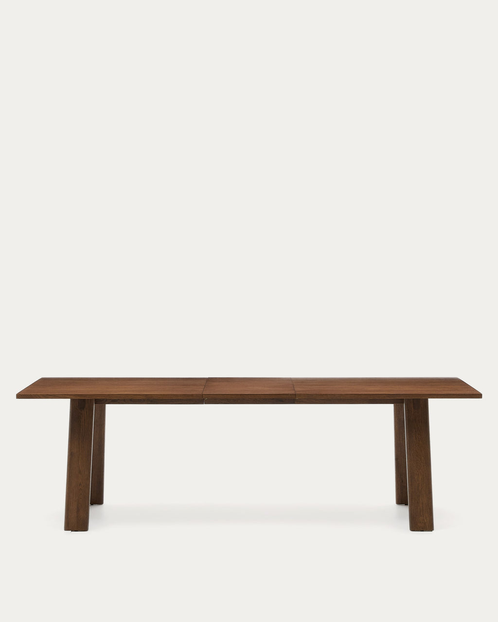 Japandi Ausziehtisch Arlen – Eiche, Nussbaum, 200–250 × 95 cm – weitere Ansicht