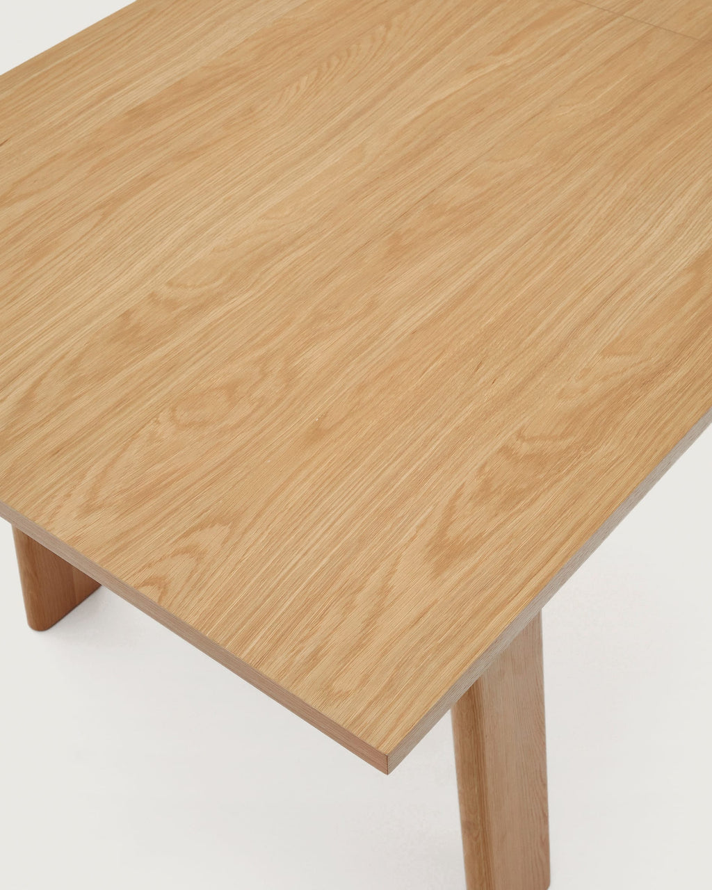 Japandi Ausziehtisch Arlen – Eiche, Natur, 200–250 × 95 cm – weitere Ansicht