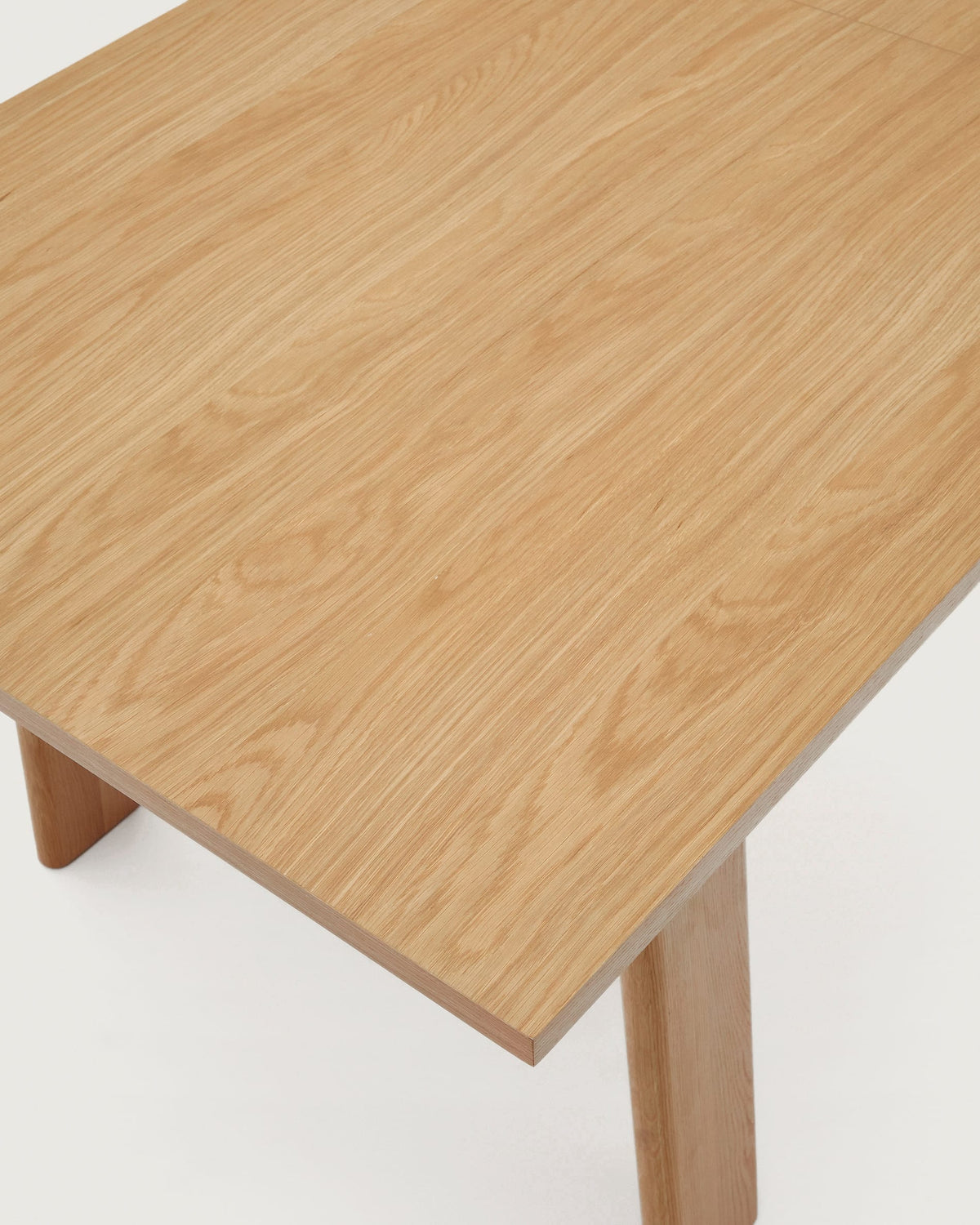Japandi Ausziehtisch Arlen – Eiche, Natur, 200–250 × 95 cm – weitere Ansicht