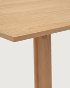 Japandi Ausziehtisch Arlen – Eiche, Natur, 200–250 × 95 cm – weitere Ansicht