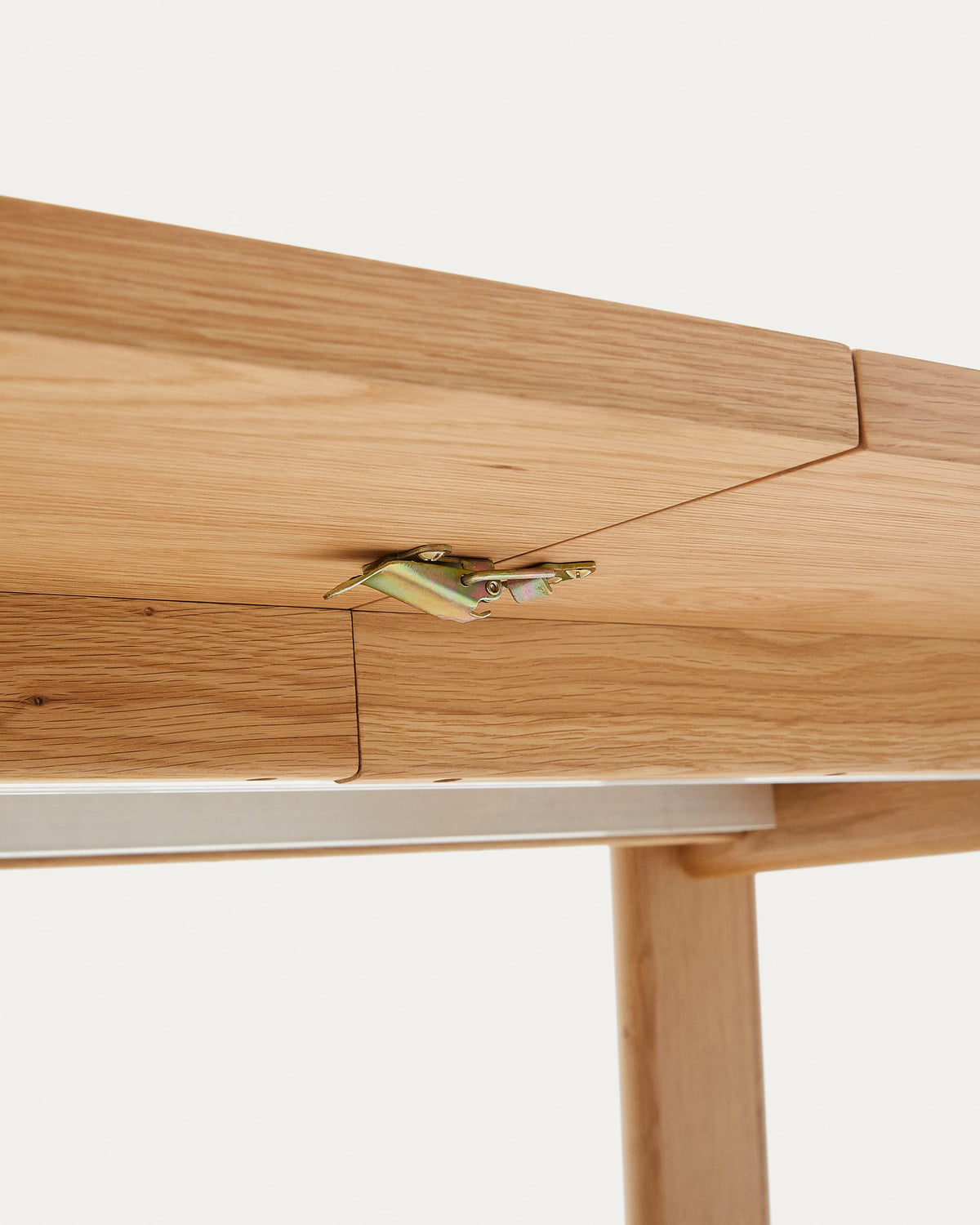 Japandi Ausziehtisch Arlen – Eiche, Natur, 200–250 × 95 cm – weitere Ansicht