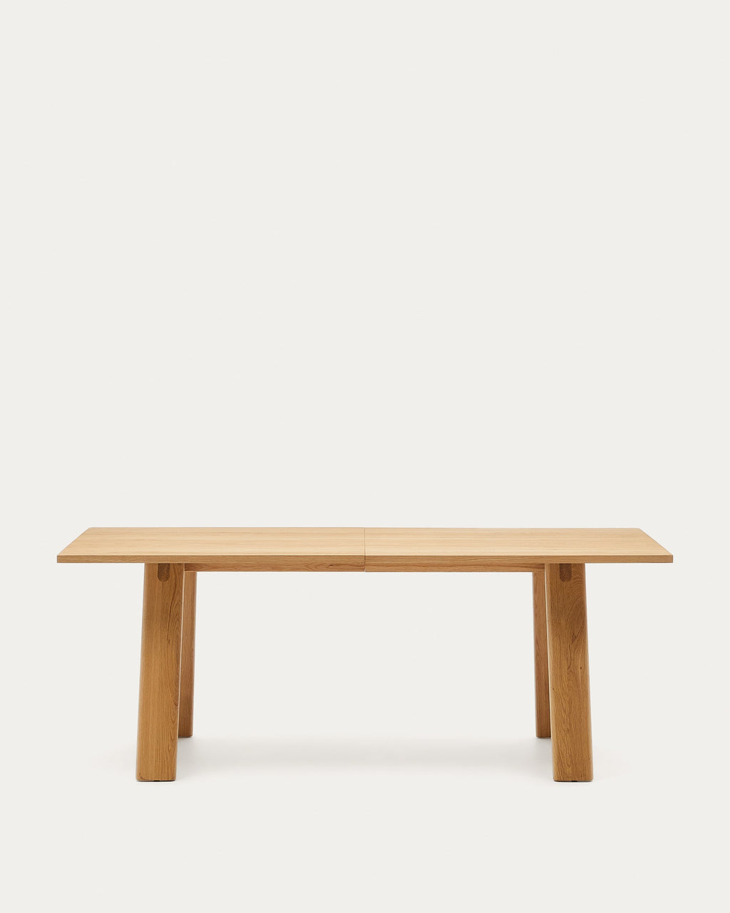 Japandi Ausziehtisch Arlen – Eiche, Natur, 200–250 × 95 cm – Produktansicht