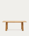 Japandi Ausziehtisch Arlen – Eiche, Natur, 200–250 × 95 cm – Produktansicht